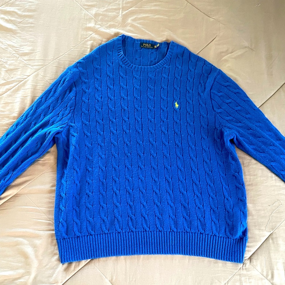 Mens RL Knit Sweater